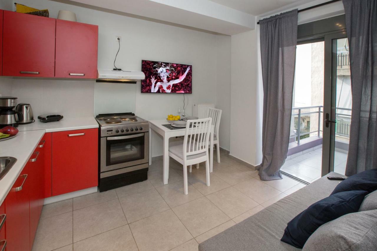 Modern Comfy Apartment Near The Acropolis By Ghh Atenas Exterior foto