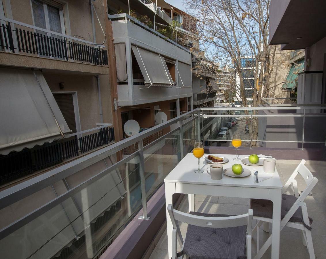 Modern Comfy Apartment Near The Acropolis By Ghh Atenas Exterior foto